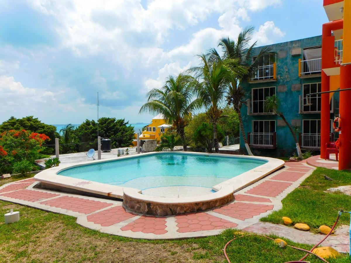 Hotel Ma Elena Isla Mujeres Ngoại thất bức ảnh