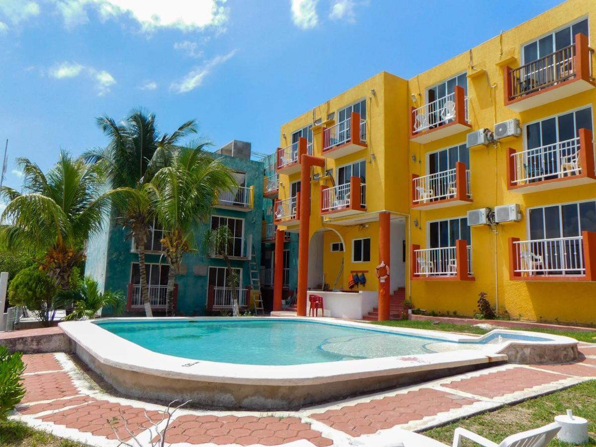 Hotel Ma Elena Isla Mujeres Ngoại thất bức ảnh